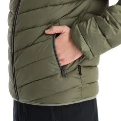 Napapijri, Aerons S 3 (2022/2023) Donsjas Heren Lichen Groen -Cmp Ski-uitrusting Winkel napapijri aerons s 3 af anorak heren lichen groen 22napap103v5 BI 07