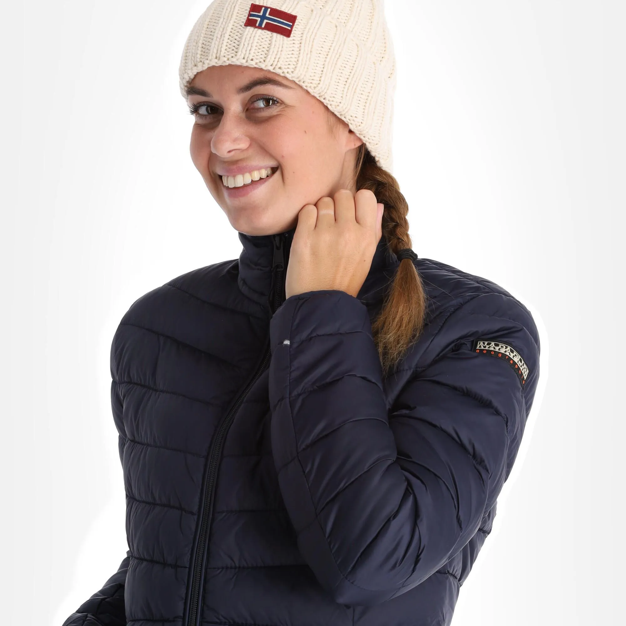 Napapijri, Aerons S W 2 (2022/2023) Donsjas Dames Marine Blauw 4 Napapijri, Aerons S W 2 (2022/2023) Donsjas Dames Marine Blauw - Afbeelding 4