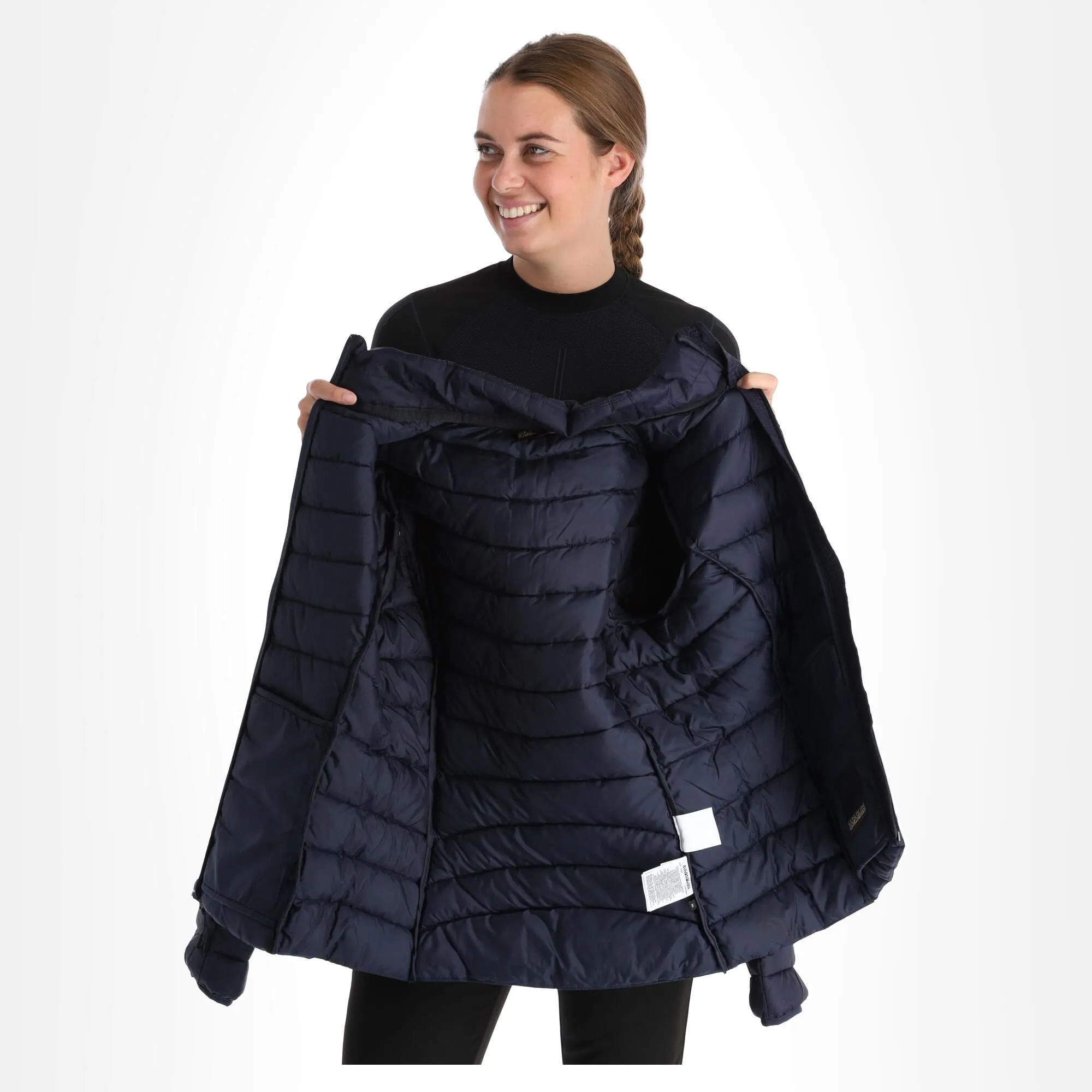 Napapijri, Aerons S W 2 (2022/2023) Donsjas Dames Marine Blauw 5 Napapijri, Aerons S W 2 (2022/2023) Donsjas Dames Marine Blauw - Afbeelding 5