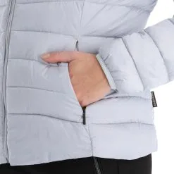 Napapijri, Aerons S W 2 (2022/2023) Donsjas Dames Glacier Grijs -Cmp Ski-uitrusting Winkel napapijri aerons s w 2 af anorak dames glacier grijs 22napap106v3 BI 06