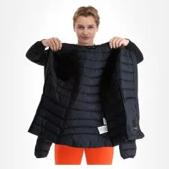 Napapijri, Aerons S W 2 (2022/2023) Donsjas Dames Zwart -Cmp Ski-uitrusting Winkel napapijri aerons s w 2 af anorak dames zwart 22napap106v4 BI 05