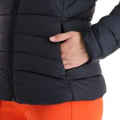 Napapijri, Aerons S W 2 (2022/2023) Donsjas Dames Zwart -Cmp Ski-uitrusting Winkel napapijri aerons s w 2 af anorak dames zwart 22napap106v4 BI 08