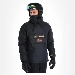 Napapijri, Northfarer 2.0 Winter (2022/2023) Winter Anorak Heren Zwart -Cmp Ski-uitrusting Winkel napapijri northfarer 2 0 winter 2022 2023 af anorak heren zwart 22napap120v3 BI 04