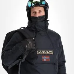 Napapijri, Northfarer 2.0 Winter (2022/2023) Winter Anorak Heren Zwart -Cmp Ski-uitrusting Winkel napapijri northfarer 2 0 winter 2022 2023 af anorak heren zwart 22napap120v3 BI 05