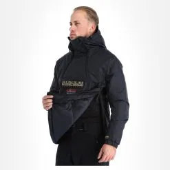Napapijri, Northfarer 2.0 Winter (2022/2023) Winter Anorak Heren Zwart -Cmp Ski-uitrusting Winkel napapijri northfarer 2 0 winter 2022 2023 af anorak heren zwart 22napap120v3 BI 06