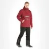 Napapijri, Rainforest Pocket 1 Anorak Heren Vintage Amaranth Rood
