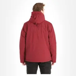 Napapijri, Rainforest Pocket 1 Anorak Heren Vintage Amaranth Rood -Cmp Ski-uitrusting Winkel napapijri rainforest pocket 1 anorak heren vintage amaranth rood AF10nap014f BI 03