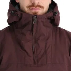 Napapijri, Rainforest Pocket 2 (2022/2023) Winter Anorak Heren Burgundy Fudge Paars -Cmp Ski-uitrusting Winkel napapijri rainforest pocket 2 af anorak heren burgundy fudge 22napap112v2 BI 07