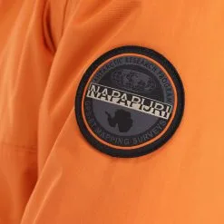 Napapijri, Rainforest Pocket 2 (2022/2023) Winter Anorak Heren Butternut Oranje -Cmp Ski-uitrusting Winkel napapijri rainforest pocket 2 af anorak heren butternut oranje 22napap112v4 BI 11