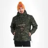 Napapijri, Rainforest Pocket Prt 2 (2022/2023) Winter Anorak Heren Camo Groen