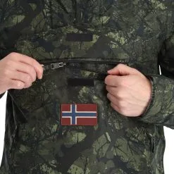Napapijri, Rainforest Pocket Prt 2 (2022/2023) Winter Anorak Heren Camo Groen -Cmp Ski-uitrusting Winkel napapijri rainforest pocket prt 2 2022 2023 af anorak heren camo 22napap113v1 BI 09