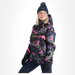 Napapijri, Rainforest W P Prt 2 (2022/2023) Winter Anorak Dames Camo Multicolor -Cmp Ski-uitrusting Winkel napapijri rainforest w p prt 2 2022 2023 af anorak dames camo 22napap109v2 BI 04