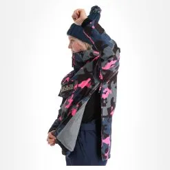 Napapijri, Rainforest W P Prt 2 (2022/2023) Winter Anorak Dames Camo Multicolor -Cmp Ski-uitrusting Winkel napapijri rainforest w p prt 2 2022 2023 af anorak dames camo 22napap109v2 BI 06