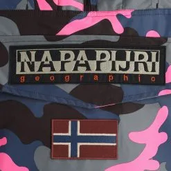 Napapijri, Rainforest W P Prt 2 (2022/2023) Winter Anorak Dames Camo Multicolor -Cmp Ski-uitrusting Winkel napapijri rainforest w p prt 2 2022 2023 af anorak dames camo 22napap109v2 BI 08
