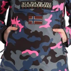 Napapijri, Rainforest W P Prt 2 (2022/2023) Winter Anorak Dames Camo Multicolor -Cmp Ski-uitrusting Winkel napapijri rainforest w p prt 2 2022 2023 af anorak dames camo 22napap109v2 BI 10