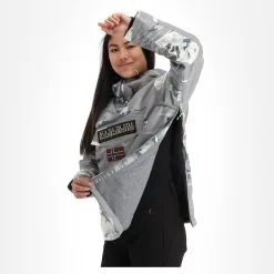 Napapijri, Rainforest W P Prt 2 (2022/2023) Winter Anorak Dames Mountain Grijs 14 Napapijri, Rainforest W P Prt 2 (2022/2023) Winter Anorak Dames Mountain Grijs -Cmp Ski-uitrusting Winkel napapijri rainforest w p prt 2 2022 2023 af anorak dames mountain 22napap109v1 BI 06