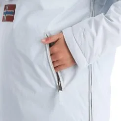 Napapijri, Rainforest W Pocket 4 (2022/2023) Winter Anorak Dames Glacier Grijs -Cmp Ski-uitrusting Winkel napapijri rainforest w pocket 4 2022 2023 af anorak dames glacier 22napap108v1 BI 09
