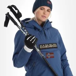 Napapijri, Rainforest W Pocket 4 (2022/2023) Winter Anorak Dames Ensign Blauw 13 Napapijri, Rainforest W Pocket 4 (2022/2023) Winter Anorak Dames Ensign Blauw -Cmp Ski-uitrusting Winkel napapijri rainforest w pocket 4 af anorak dames ensign blauw 22napap108v3 BI 05