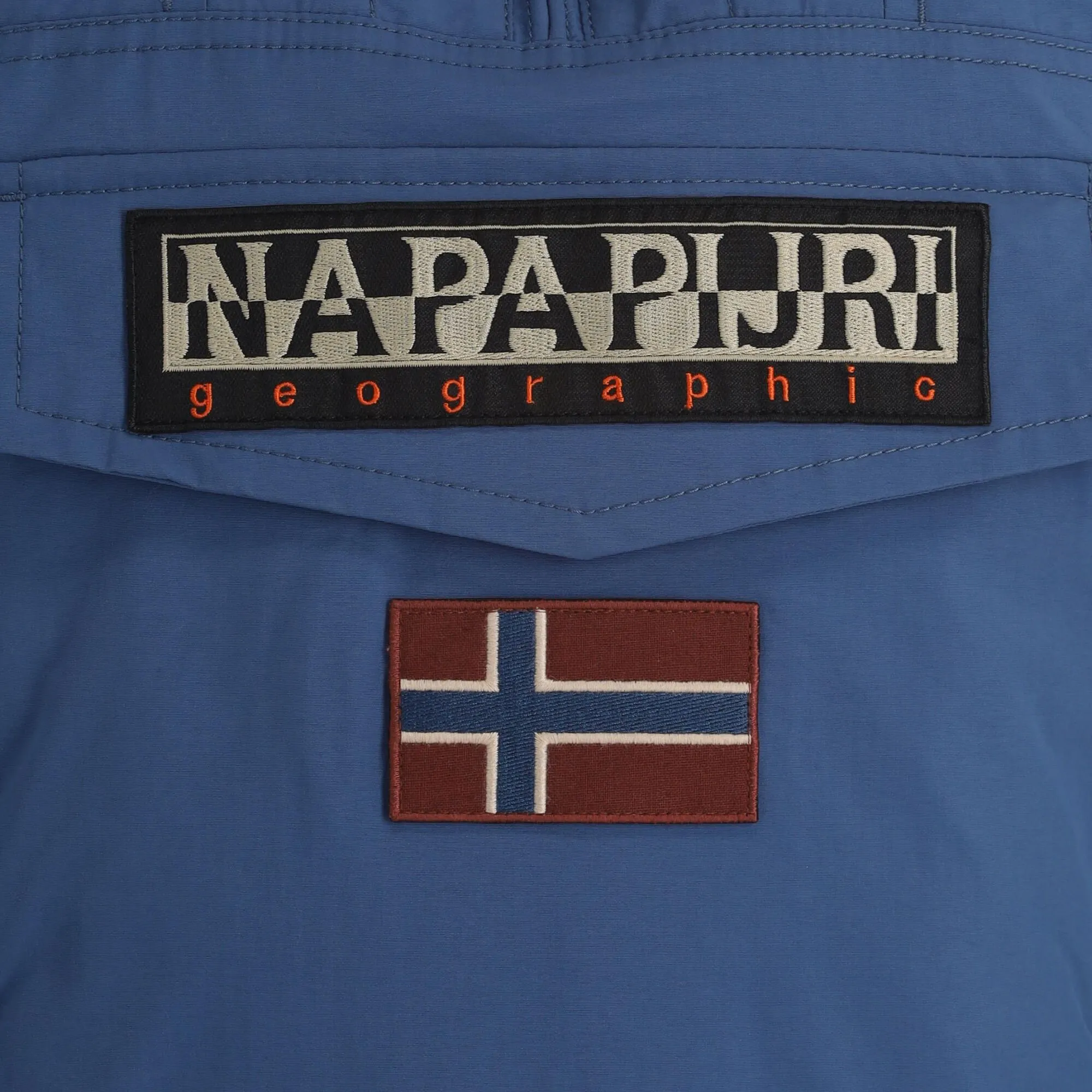 Napapijri, Rainforest W Pocket 4 (2022/2023) Winter Anorak Dames Ensign Blauw 9 Napapijri, Rainforest W Pocket 4 (2022/2023) Winter Anorak Dames Ensign Blauw - Afbeelding 9