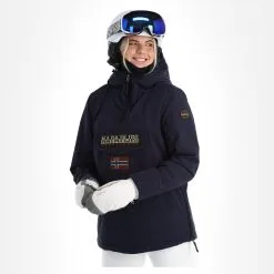 Napapijri, Rainforest W Pocket 4 (2022/2023) Winter Anorak Dames Marine Blauw 12 Napapijri, Rainforest W Pocket 4 (2022/2023) Winter Anorak Dames Marine Blauw -Cmp Ski-uitrusting Winkel napapijri rainforest w pocket 4 af anorak dames marine blauw 22napap108v4 BI 04