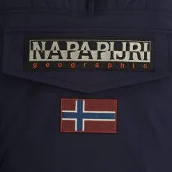Napapijri, Rainforest W Pocket 4 (2022/2023) Winter Anorak Dames Marine Blauw 18 Napapijri, Rainforest W Pocket 4 (2022/2023) Winter Anorak Dames Marine Blauw -Cmp Ski-uitrusting Winkel napapijri rainforest w pocket 4 af anorak dames marine blauw 22napap108v4 BI 10