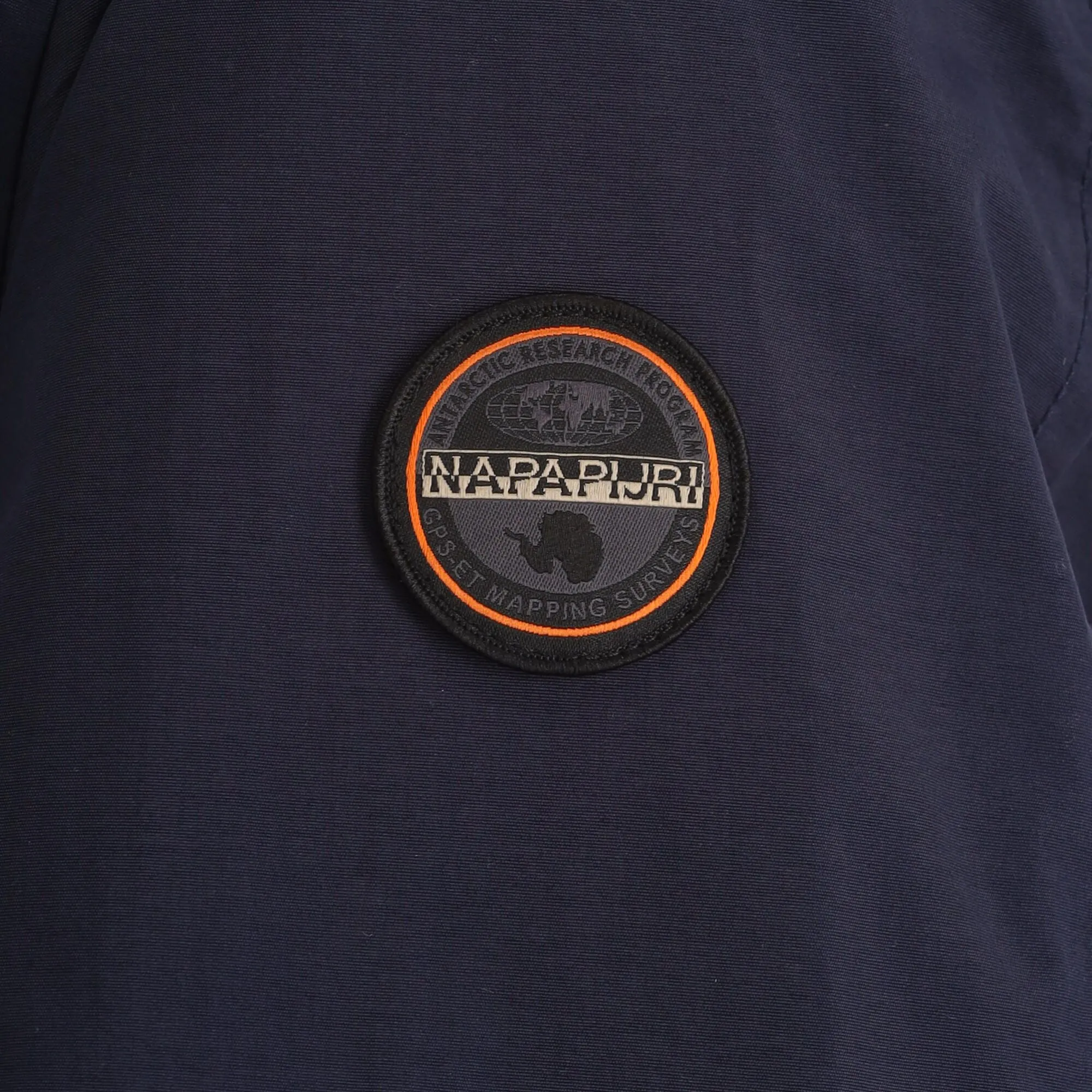 Napapijri, Rainforest W Pocket 4 (2022/2023) Winter Anorak Dames Marine Blauw 10 Napapijri, Rainforest W Pocket 4 (2022/2023) Winter Anorak Dames Marine Blauw - Afbeelding 10