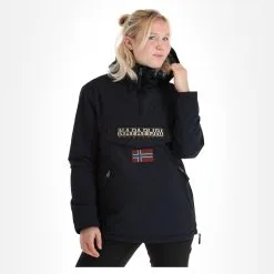 Napapijri, Rainforest W Pocket 4 (2022/2023) Winter Anorak Dames Zwart -Cmp Ski-uitrusting Winkel napapijri rainforest w pocket 4 af anorak dames zwart 22napap108v5 BI 04