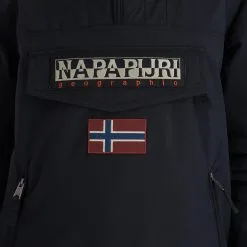 Napapijri, Rainforest W Pocket 4 (2022/2023) Winter Anorak Dames Zwart -Cmp Ski-uitrusting Winkel napapijri rainforest w pocket 4 af anorak dames zwart 22napap108v5 BI 08