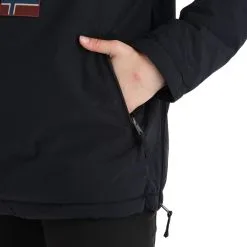 Napapijri, Rainforest W Pocket 4 (2022/2023) Winter Anorak Dames Zwart -Cmp Ski-uitrusting Winkel napapijri rainforest w pocket 4 af anorak dames zwart 22napap108v5 BI 10