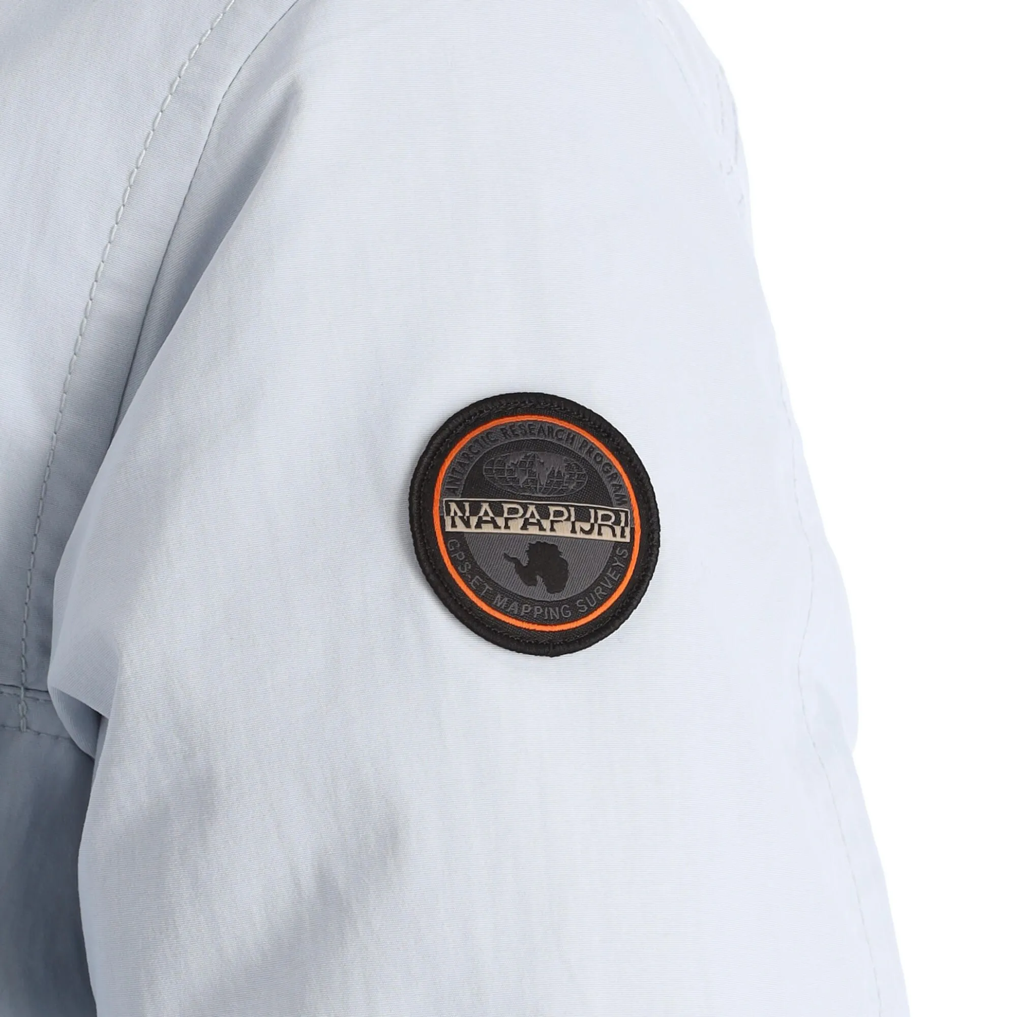 Napapijri, Rainforest W Winter 5 (2022/2023) Winter Anorak Dames Glacier Grijs 9 Napapijri, Rainforest W Winter 5 (2022/2023) Winter Anorak Dames Glacier Grijs - Afbeelding 9