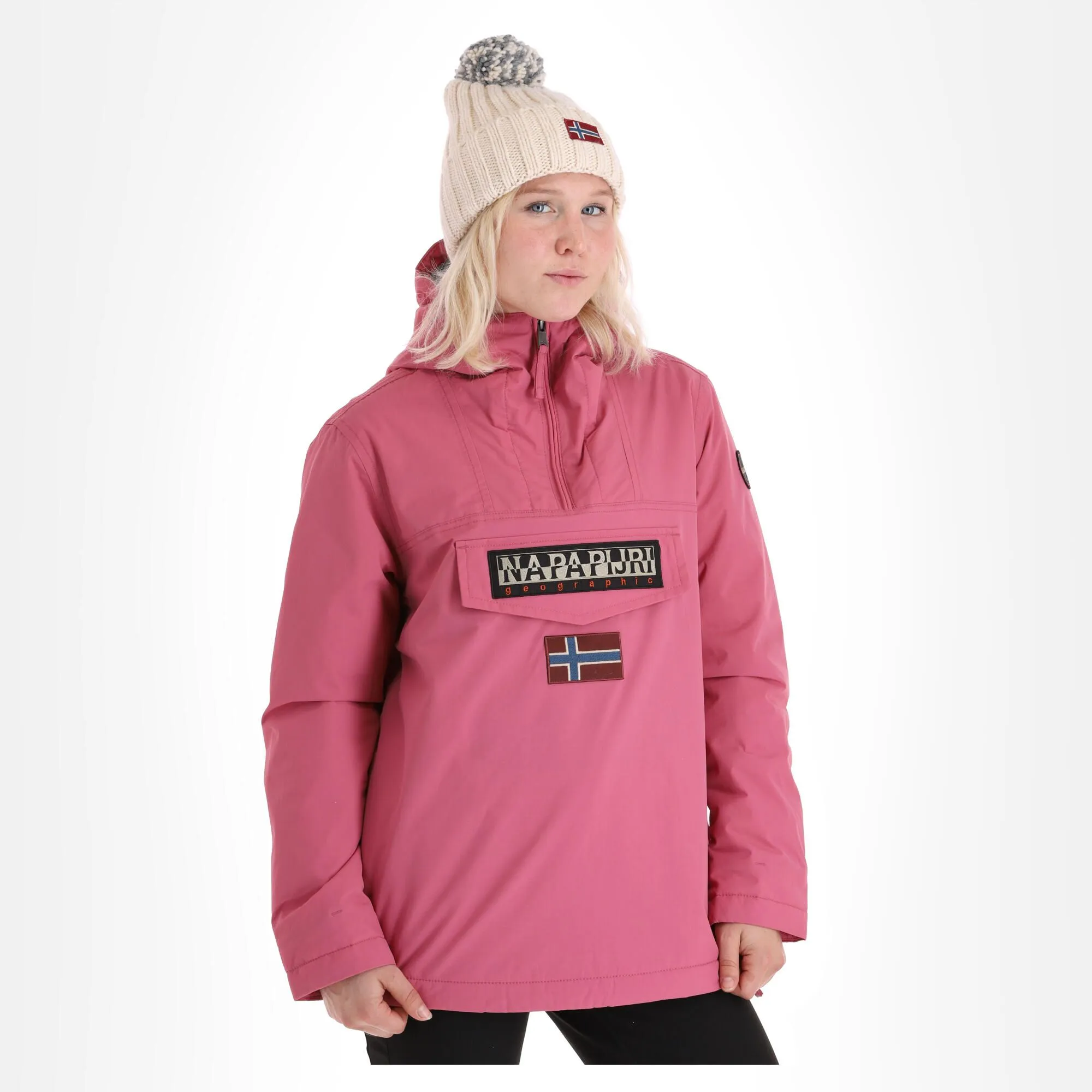 Napapijri, Rainforest W Winter 5 (2022/2023) Winter Anorak Dames Rosewood Roze 1 Napapijri, Rainforest W Winter 5 (2022/2023) Winter Anorak Dames Rosewood Roze