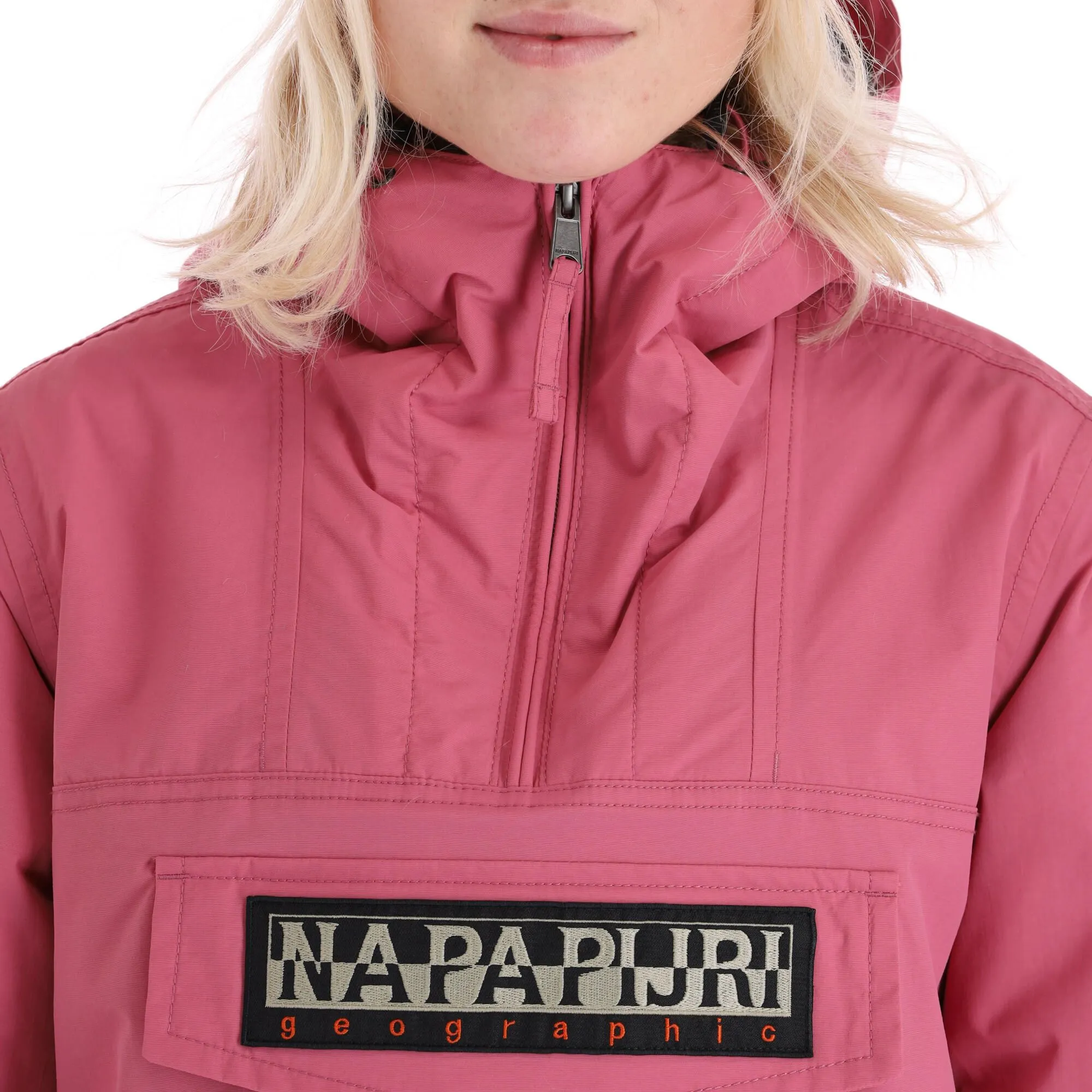 Napapijri, Rainforest W Winter 5 (2022/2023) Winter Anorak Dames Rosewood Roze 6 Napapijri, Rainforest W Winter 5 (2022/2023) Winter Anorak Dames Rosewood Roze - Afbeelding 6