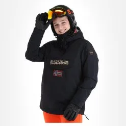 Napapijri, Rainforest W Winter 5 (2022/2023) Winter Anorak Dames Zwart