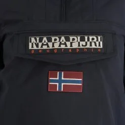 Napapijri, Rainforest W Winter 5 (2022/2023) Winter Anorak Dames Zwart -Cmp Ski-uitrusting Winkel napapijri rainforest w winter 5 af anorak dames zwart 22napap107v5 BI 08