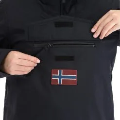 Napapijri, Rainforest W Winter 5 (2022/2023) Winter Anorak Dames Zwart -Cmp Ski-uitrusting Winkel napapijri rainforest w winter 5 af anorak dames zwart 22napap107v5 BI 09