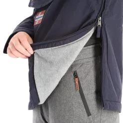 Napapijri, Rainforest Winter 2 Anorak Heren Marine Blauw -Cmp Ski-uitrusting Winkel napapijri rainforest winter 2 anorak heren marine blauw AF10nap015c BI 06