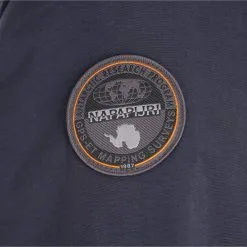 Napapijri, Rainforest Winter 2 Anorak Heren Marine Blauw -Cmp Ski-uitrusting Winkel napapijri rainforest winter 2 anorak heren marine blauw AF10nap015c BI 09