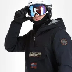 Napapijri, Rainforest Winter 3 (2022/2023) Winter Anorak Heren Zwart 12 Napapijri, Rainforest Winter 3 (2022/2023) Winter Anorak Heren Zwart -Cmp Ski-uitrusting Winkel napapijri rainforest winter 3 af anorak heren zwart 22napap111v5 BI 05