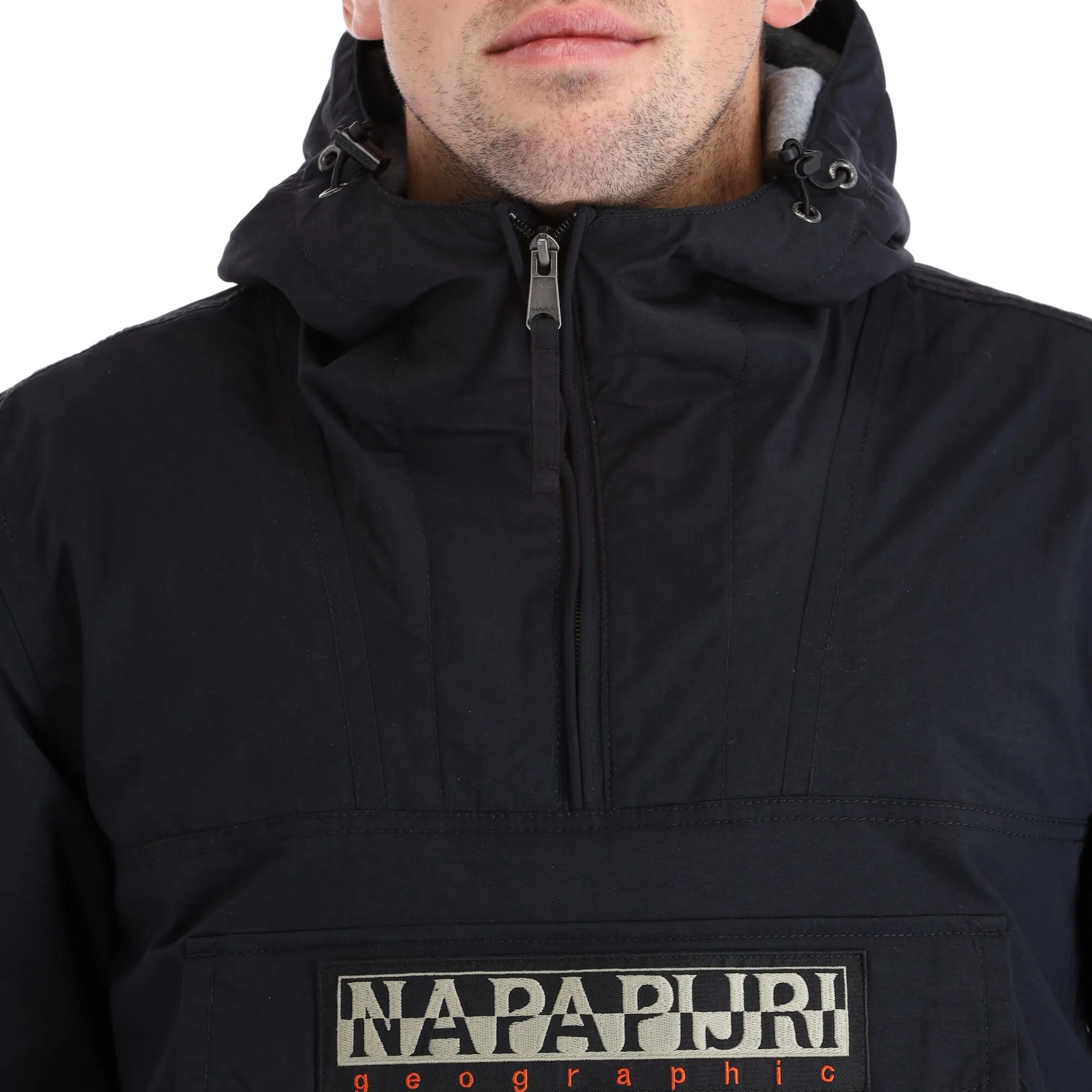Napapijri, Rainforest Winter 3 (2022/2023) Winter Anorak Heren Zwart 6 Napapijri, Rainforest Winter 3 (2022/2023) Winter Anorak Heren Zwart - Afbeelding 6