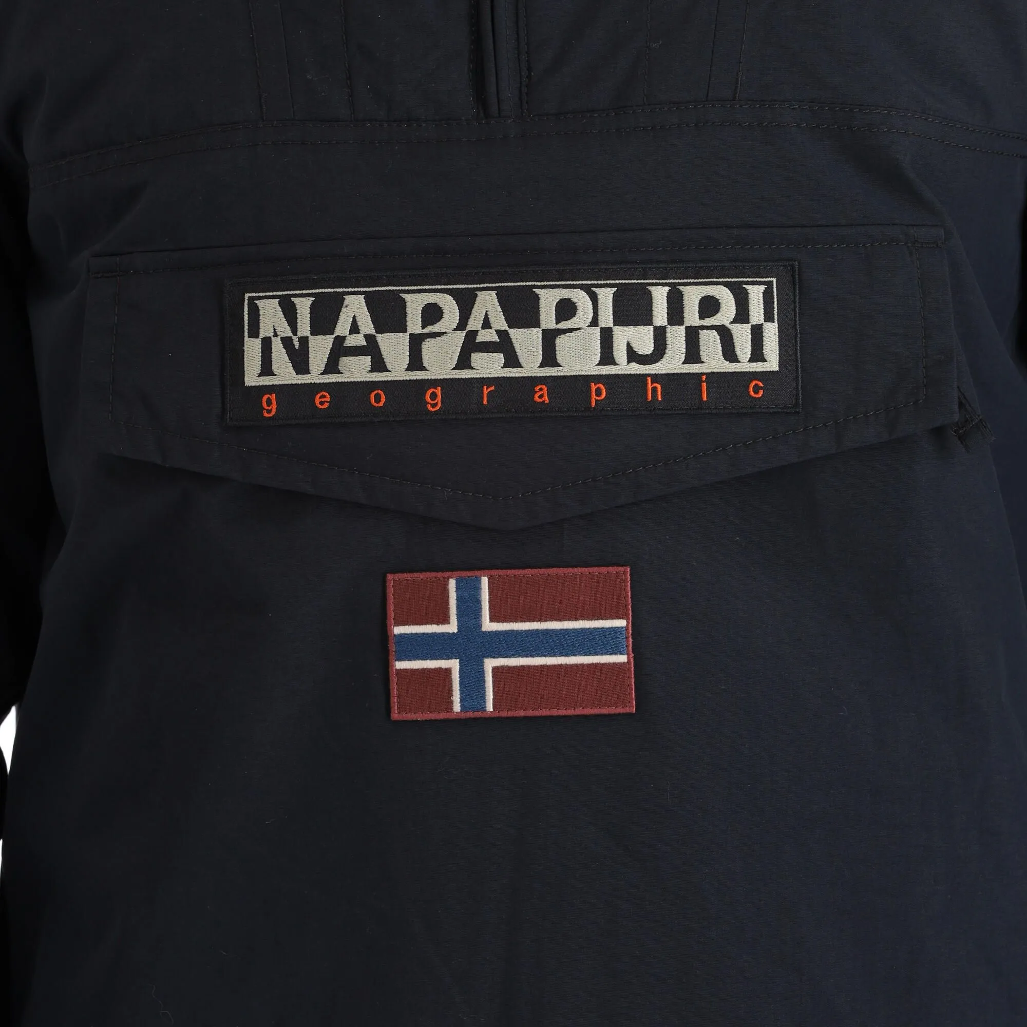 Napapijri, Rainforest Winter 3 (2022/2023) Winter Anorak Heren Zwart 7 Napapijri, Rainforest Winter 3 (2022/2023) Winter Anorak Heren Zwart - Afbeelding 7