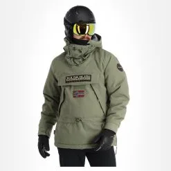 Napapijri, Skidoo 4 (2022/2023) Winter Anorak Heren Lichen Groen