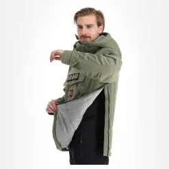 Napapijri, Skidoo 4 (2022/2023) Winter Anorak Heren Lichen Groen -Cmp Ski-uitrusting Winkel napapijri skidoo 4 2022 2023 af anorak heren lichen groen 22napap114v3 BI 06