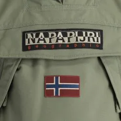 Napapijri, Skidoo 4 (2022/2023) Winter Anorak Heren Lichen Groen -Cmp Ski-uitrusting Winkel napapijri skidoo 4 2022 2023 af anorak heren lichen groen 22napap114v3 BI 08