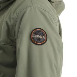 Napapijri, Skidoo 4 (2022/2023) Winter Anorak Heren Lichen Groen -Cmp Ski-uitrusting Winkel napapijri skidoo 4 2022 2023 af anorak heren lichen groen 22napap114v3 BI 11