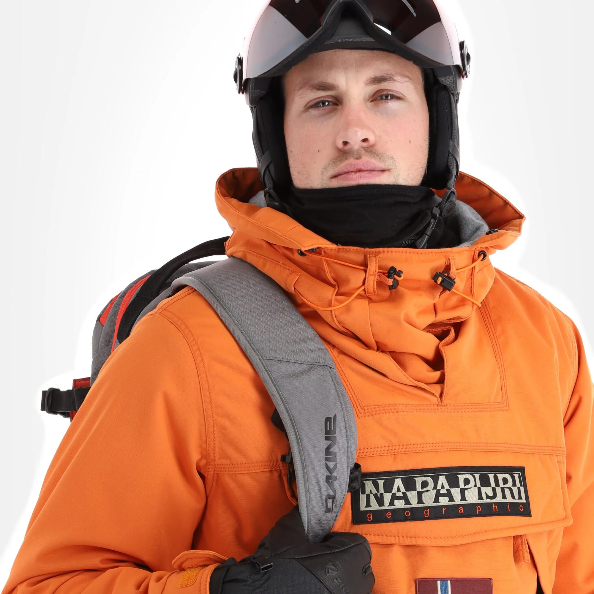 Napapijri, Skidoo 4 (2022/2023) Winter Anorak Heren Butternut Oranje 4 Napapijri, Skidoo 4 (2022/2023) Winter Anorak Heren Butternut Oranje - Afbeelding 4