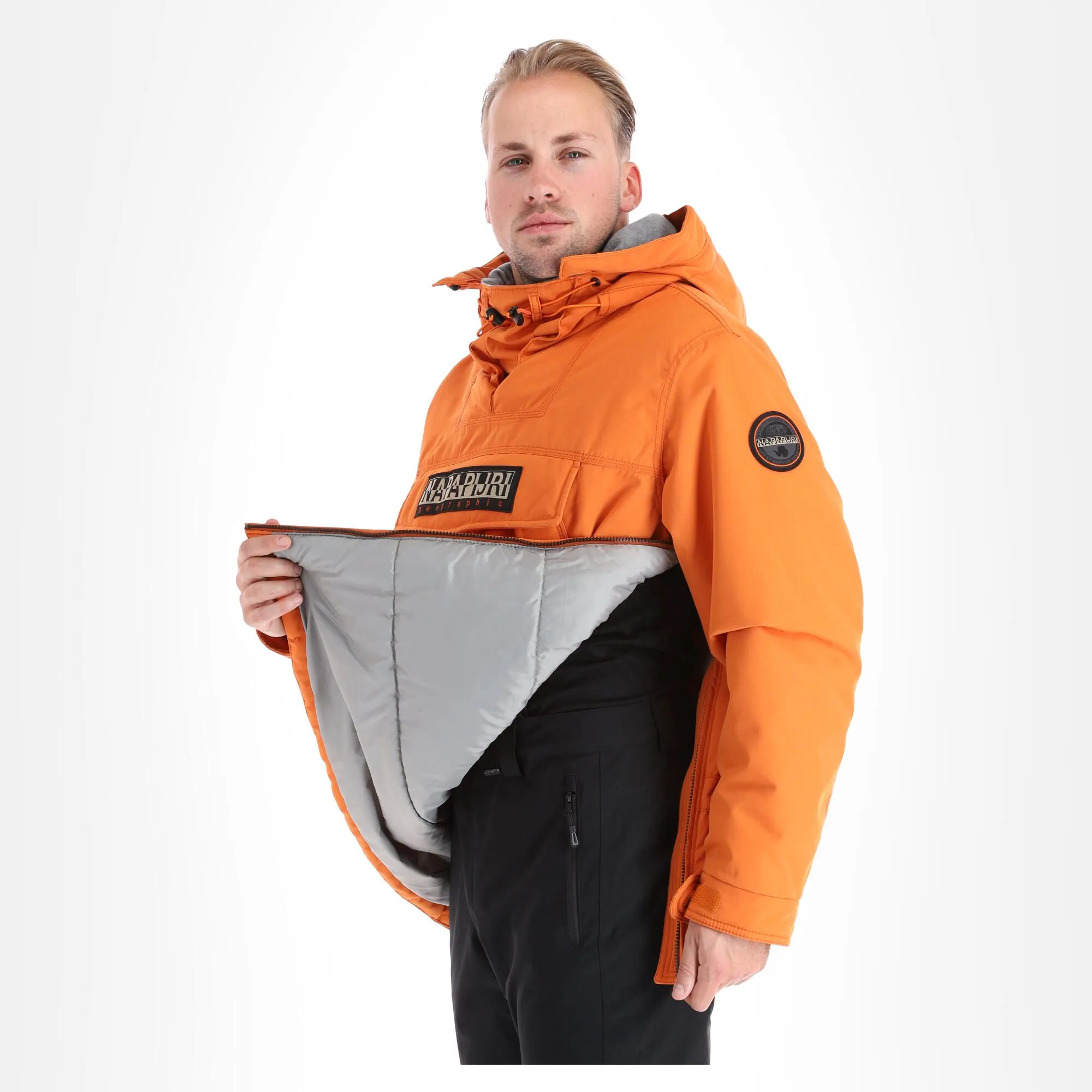 Napapijri, Skidoo 4 (2022/2023) Winter Anorak Heren Butternut Oranje 5 Napapijri, Skidoo 4 (2022/2023) Winter Anorak Heren Butternut Oranje - Afbeelding 5