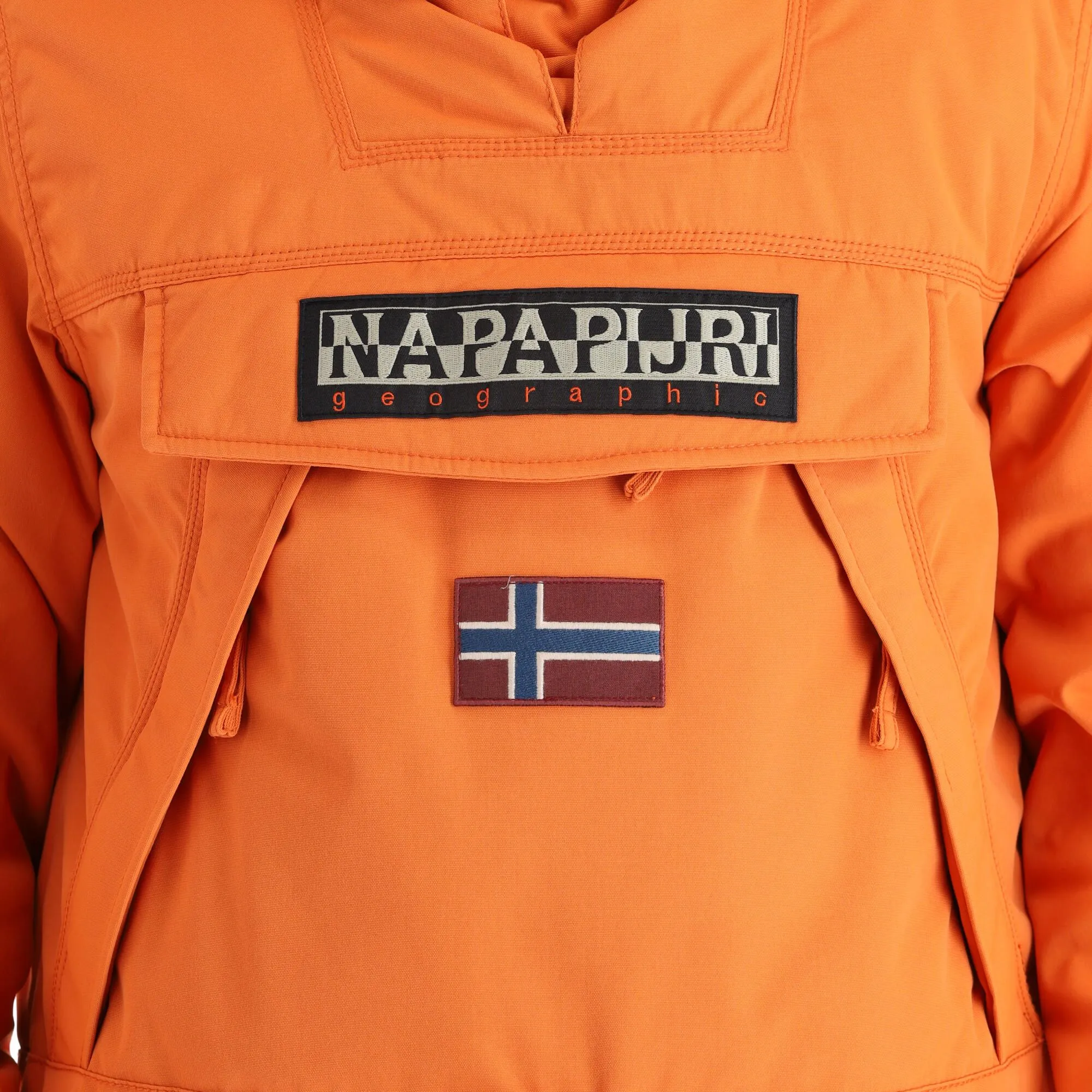 Napapijri, Skidoo 4 (2022/2023) Winter Anorak Heren Butternut Oranje 7 Napapijri, Skidoo 4 (2022/2023) Winter Anorak Heren Butternut Oranje - Afbeelding 7