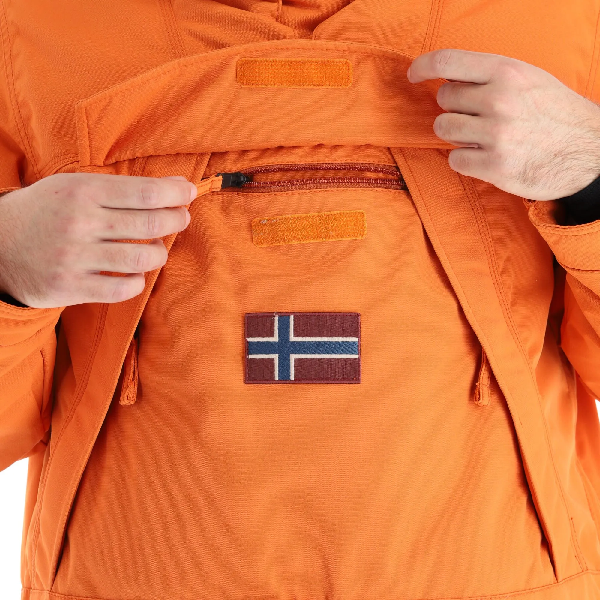 Napapijri, Skidoo 4 (2022/2023) Winter Anorak Heren Butternut Oranje 8 Napapijri, Skidoo 4 (2022/2023) Winter Anorak Heren Butternut Oranje - Afbeelding 8