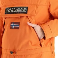 Napapijri, Skidoo 4 (2022/2023) Winter Anorak Heren Butternut Oranje 18 Napapijri, Skidoo 4 (2022/2023) Winter Anorak Heren Butternut Oranje -Cmp Ski-uitrusting Winkel napapijri skidoo 4 af anorak heren butternut oranje 22napap114v1 BI 10