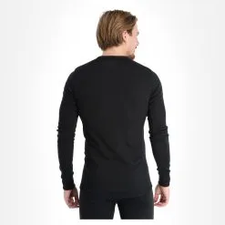 Odlo, Active Warm 2 Pack Thermoshirt Heren Climbing Ivy Groen, Zwart -Cmp Ski-uitrusting Winkel odlo active warm 2 pack fa thermoshirt heren climbing ivy groen 22odlox130v2 BI 05